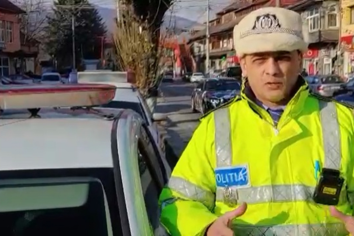 Polițiștii prahoveni la datorie pentru sărbători în siguranţă!