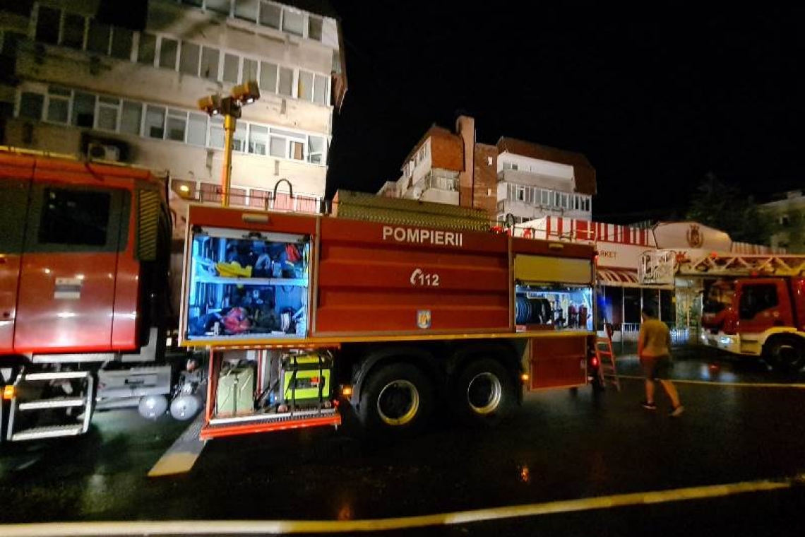 Incendiu de proporții în Prahova, în Ajunul Crăciunului! 