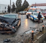 Accident mortal pe DN1, la Potigrafu-FOTO