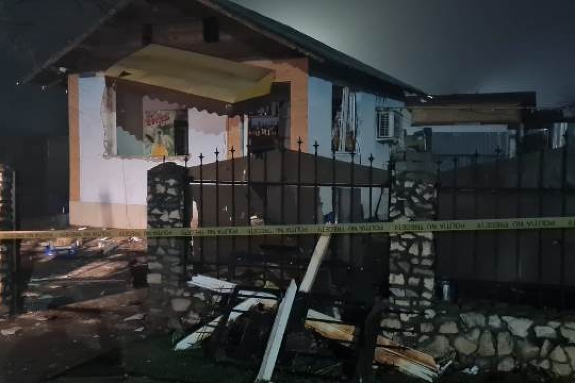 Explozie într-o localitate din Prahova. Patru persoane, rănite
