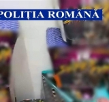 Sute de kilograme de artificii și petarde, confiscate în Prahova