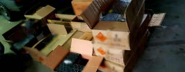 Mii de kilograme de petarde ridicate de polițiștii ploieșteni