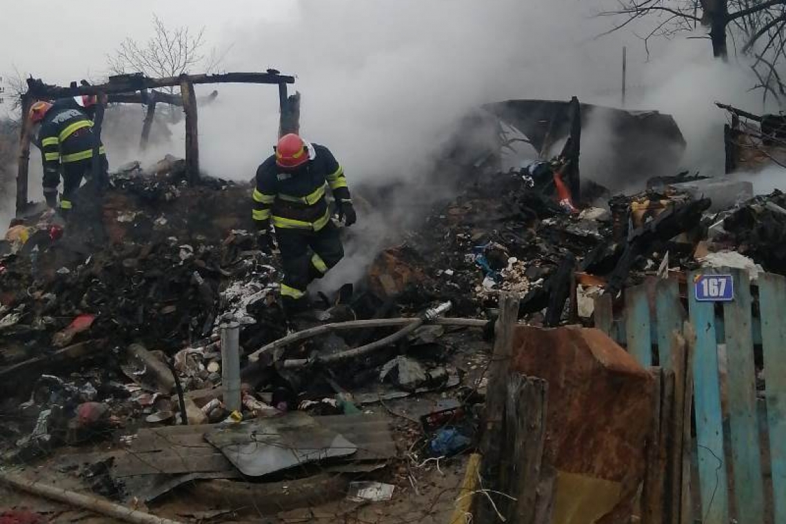 Incendiu în Prahova! Nu a mai rămas nimic dintr-o casă