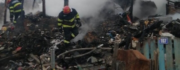 Incendiu în Prahova! Nu a mai rămas nimic dintr-o casă