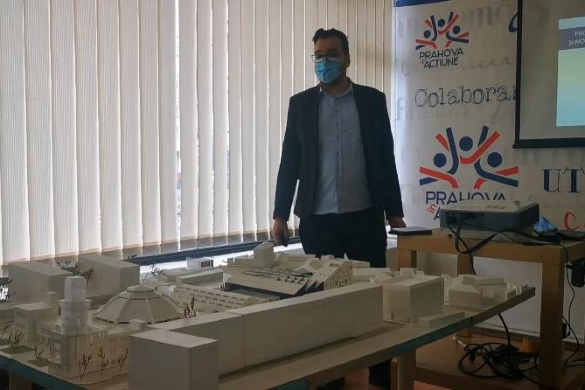 VIDEO| Zona ”Halele Centrale”, așa cum o visează ploieștenii. Proiect Prahova în Acțiune