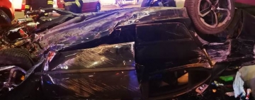 Accident cu descarcerare, azi-noapte, la Blejoi - FOTO