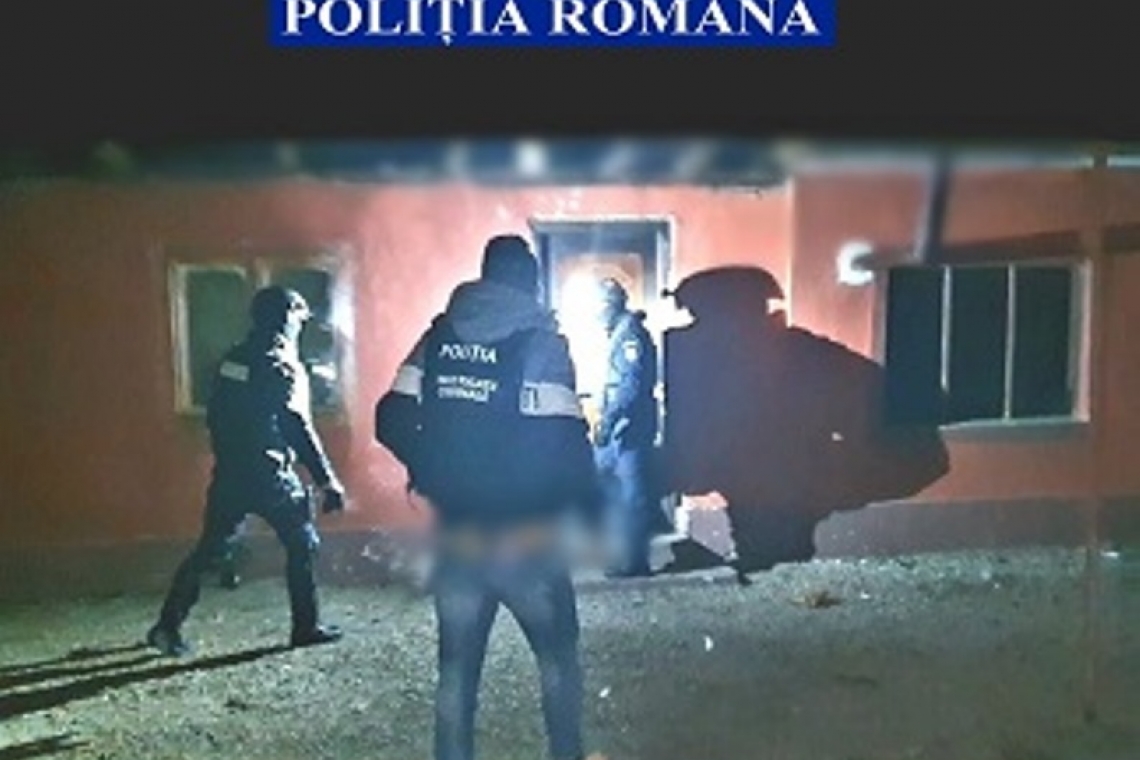 Percheziții de amploare în Mimiu și Mihai Bravu- FOTO