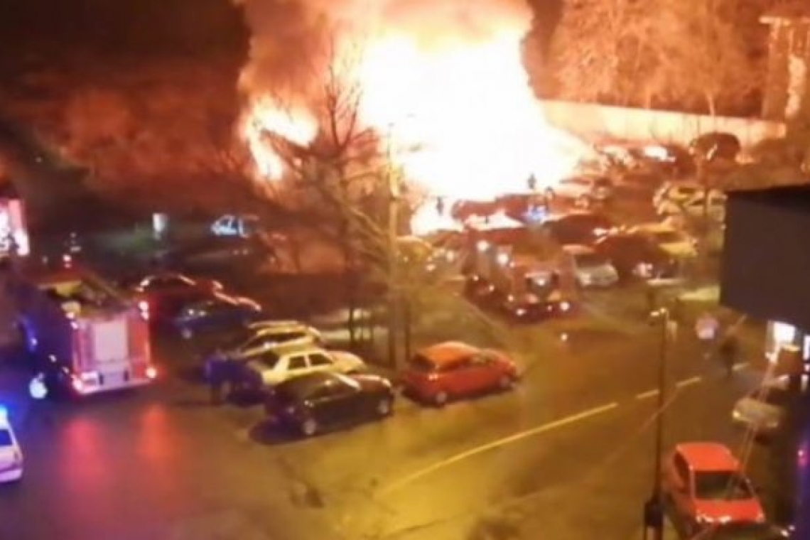 Incendiu Vodafone Ploiești | Poliția a identificat un suspect