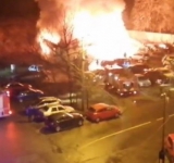 Incendiu Vodafone Ploiești | Poliția a identificat un suspect