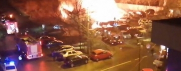 Incendiu Vodafone Ploiești | Poliția a identificat un suspect