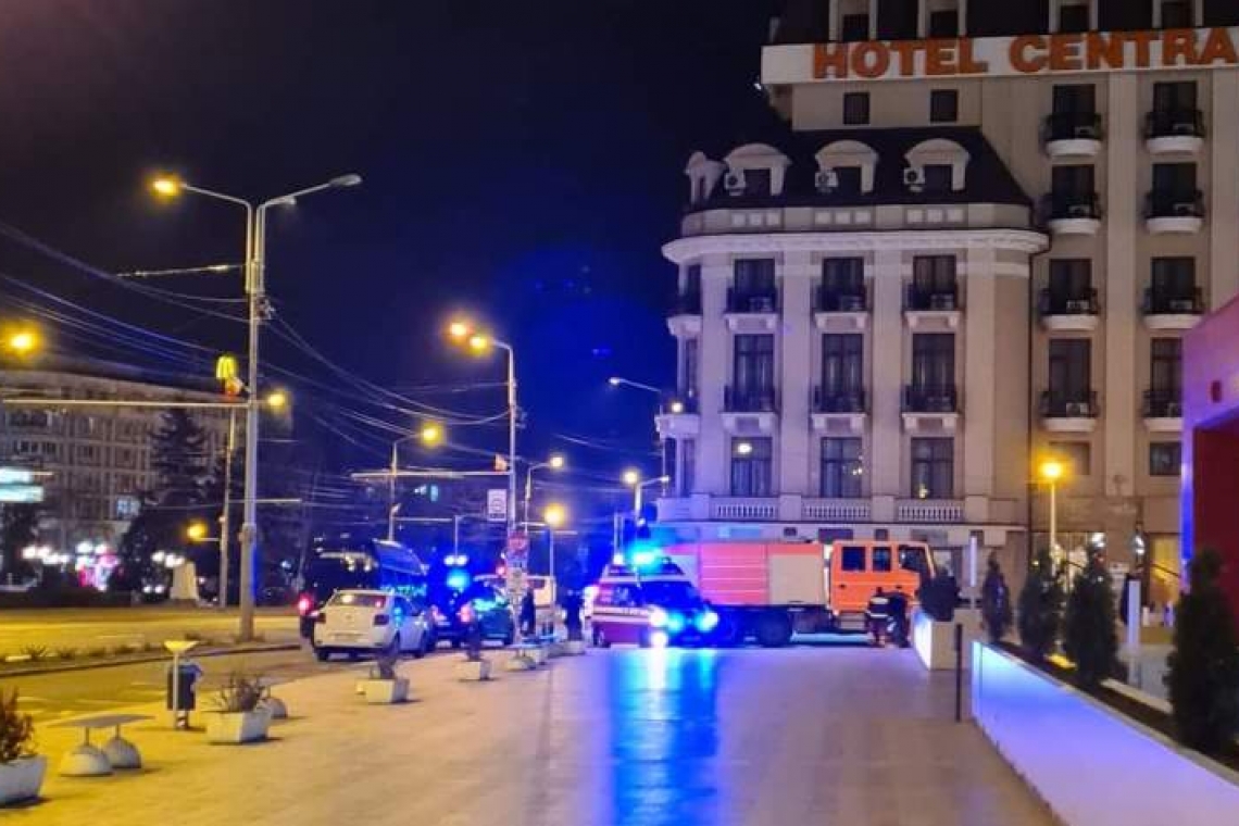 Amenințare cu bombă în centrul Ploieștiului