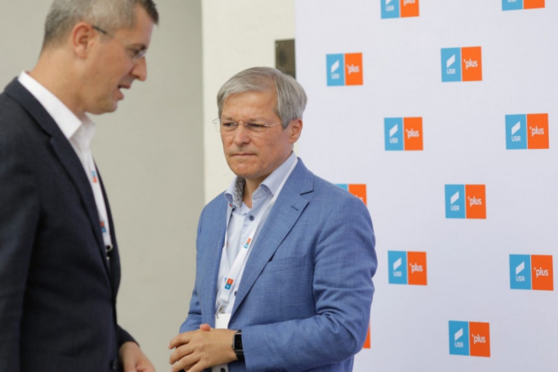 Dacian Cioloș  a demisionat! Nu mai este președinte USRPLUS