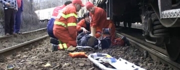Accident feroviar la Câmpina! Tânâr lovit mortal de tren