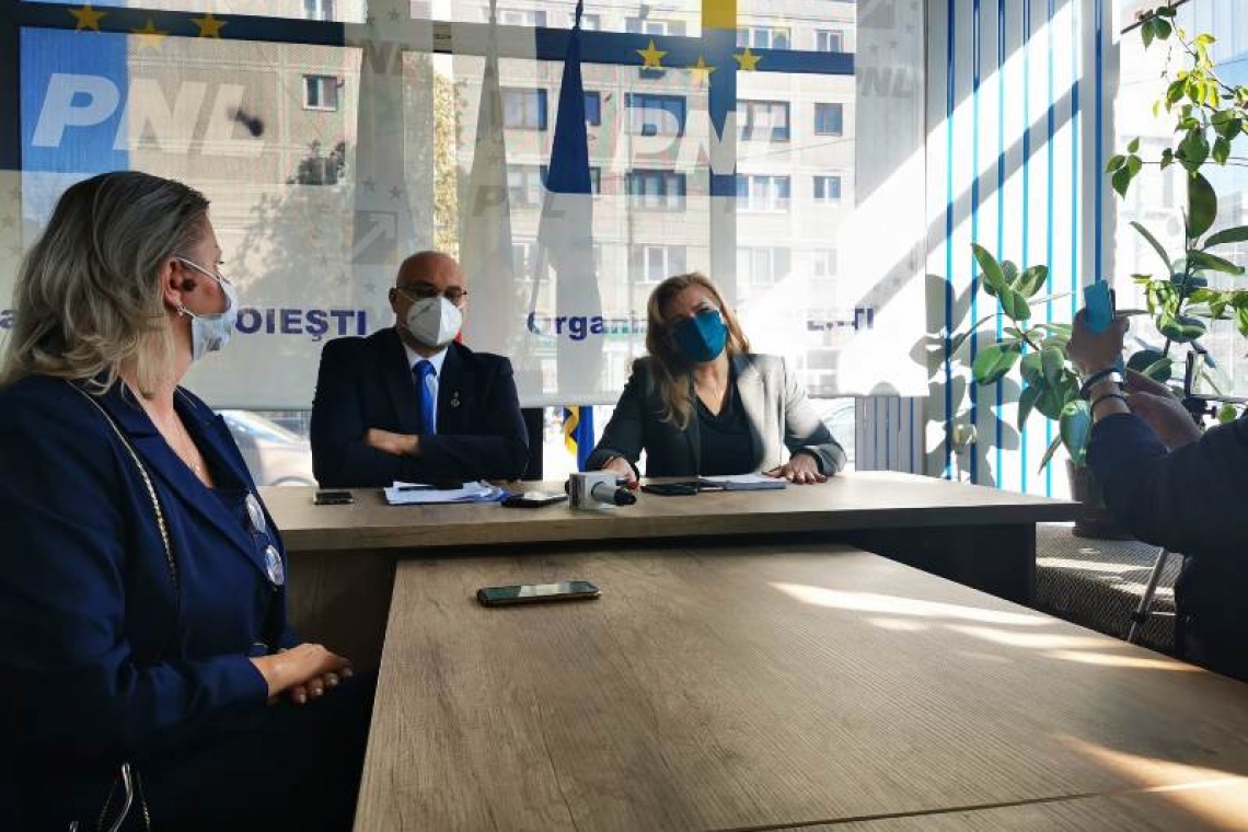 VIDEO Proiectele de investiții susținute de consilierii PNL Ploiești