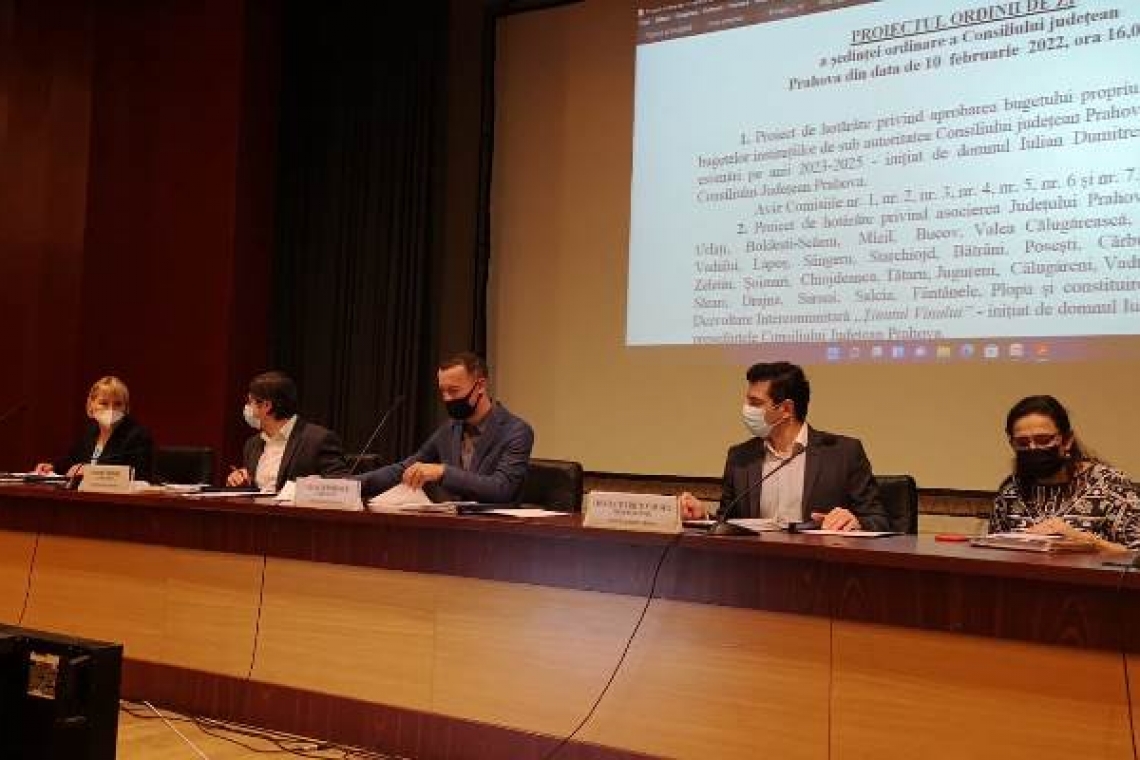Prahova, buget istoric pentru anul 2022! Care sunt proiectele de investiții