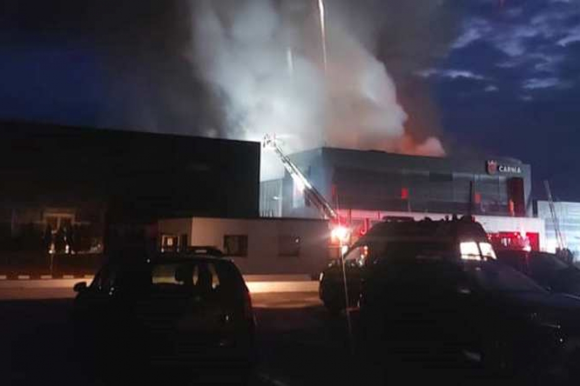 Pericol de explozie la fabrica Ana și Cornel. Reacția Gărzii de Mediu