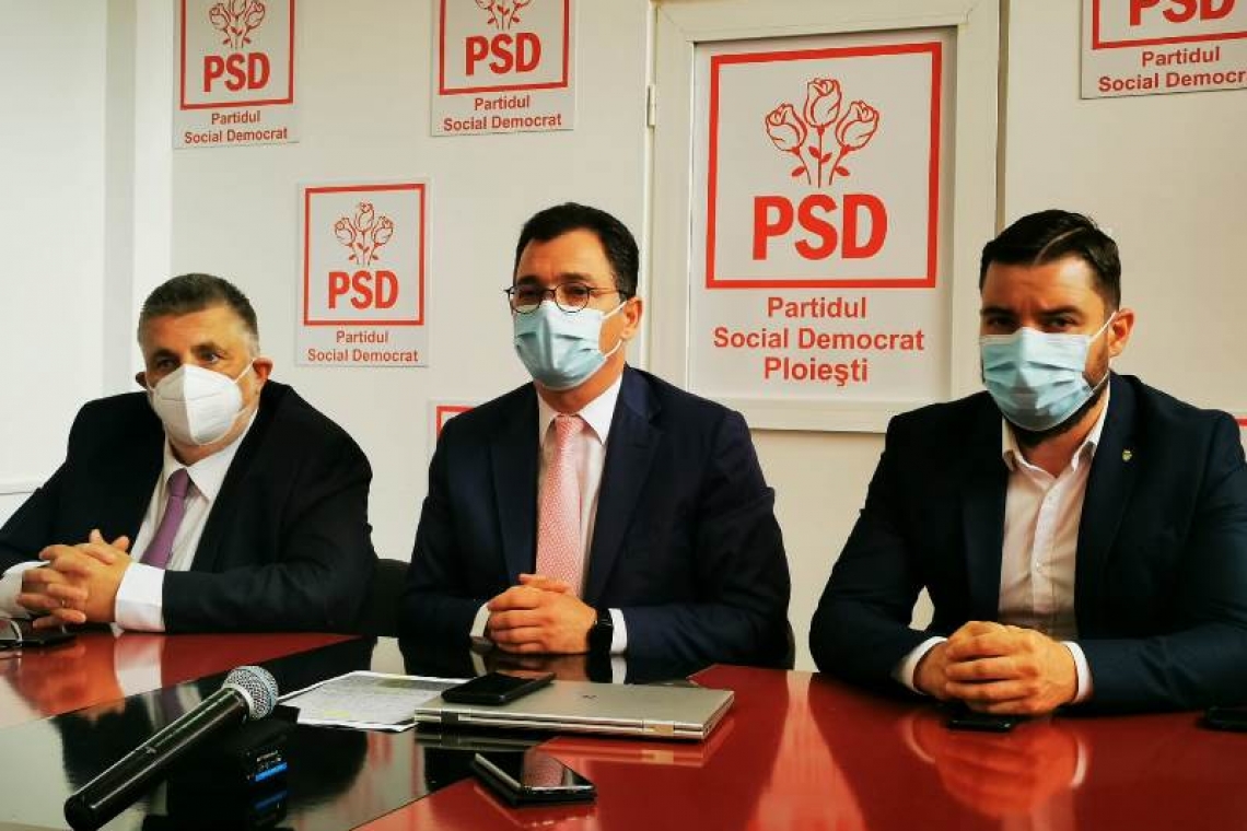 PSD Ploiești, atac dur la adresa primarului Volosevici pe tema termoficării