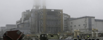 Armata rusă a ajuns în apropierea centralei de la Cernobîl