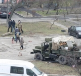 Bilanțul primei zile de război din Ucraina! Kiev este sub asediu