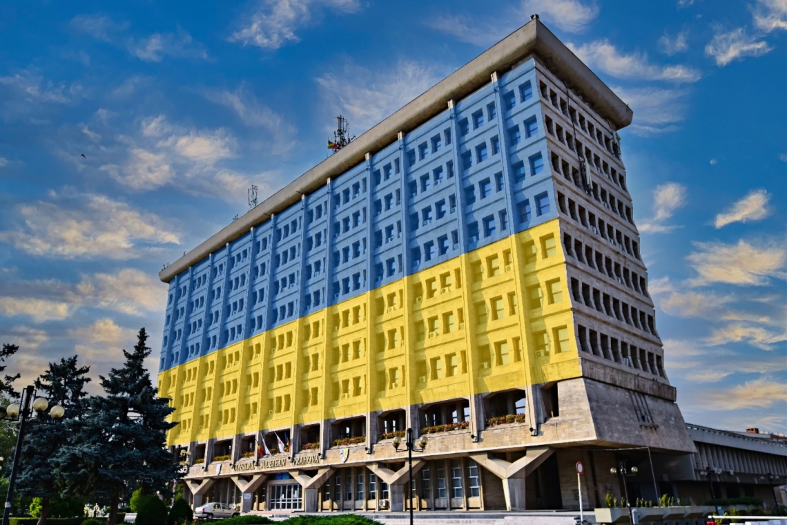 Consiliul Județean Prahova: Solidari cu Ucraina! 