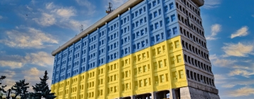 Consiliul Județean Prahova: Solidari cu Ucraina! 