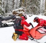 Persoană surprinsă de avalanșă pe o pârtie din Sinaia