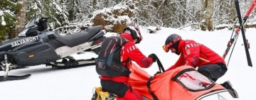 Persoană surprinsă de avalanșă pe o pârtie din Sinaia