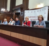 Organizatia de femei a PSD Prahova, gest de solidaritate cu refugiatele din Ucraina