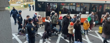 Aproximativ 400 de refugiați din Ucraina au ajuns la Ploiești