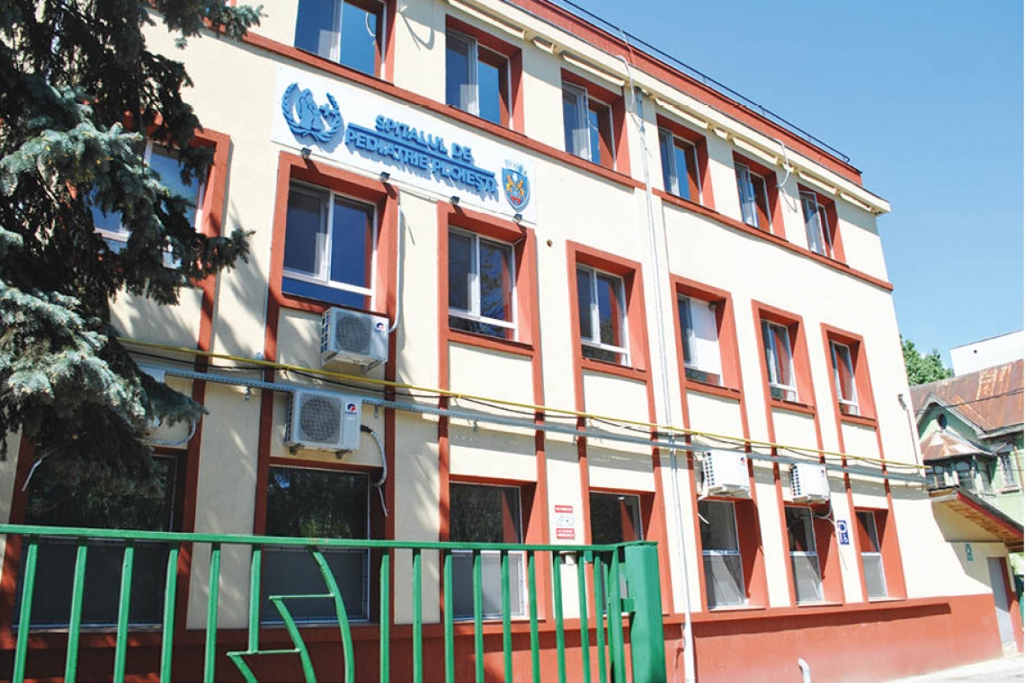 Spitalul de Pediatrie Ploiești, fără apă caldă și căldură