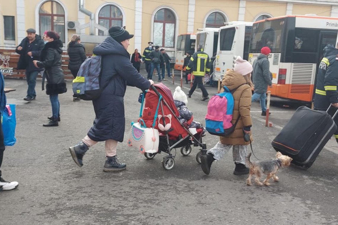 Încă 200 de refugiaţi din Ucraina au ajuns în Ploieşti