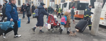 Încă 200 de refugiaţi din Ucraina au ajuns în Ploieşti