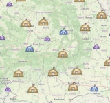 Hartă interactivă cu adăposturile de protecție civilă din Prahova