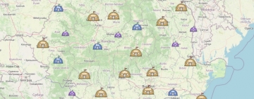 Hartă interactivă cu adăposturile de protecție civilă din Prahova