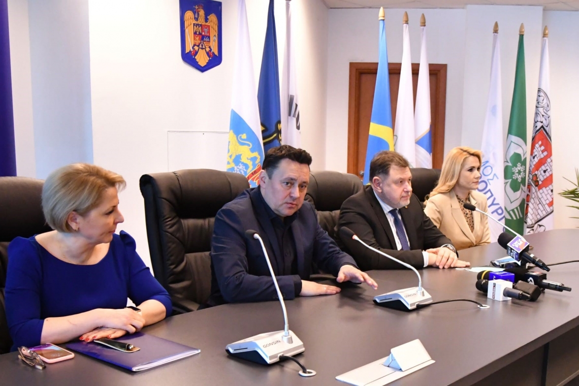 Discuții între primarul Volosevici și ministrul Sănătății pe tema Spitalului Municipal de Urgență Ploiești