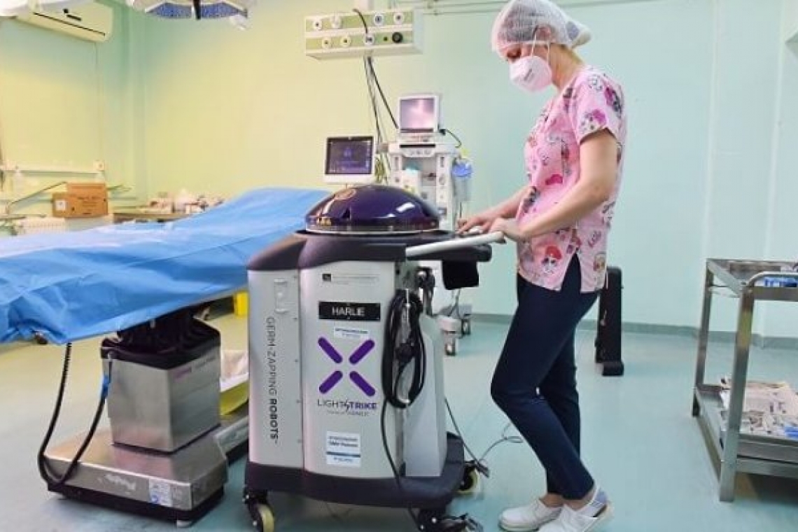 CJ Prahova a achiziționat pentru SJU Ploiești un robot ultraperformant, cu sprijinul unei sponsorizări 