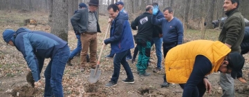  Ludovic Orban, președintele Forței Dreptei, prezent în Prahova la o acțiune de împădurire: Calitatea celor care ajung în funcții publice depinde de implicarea politică