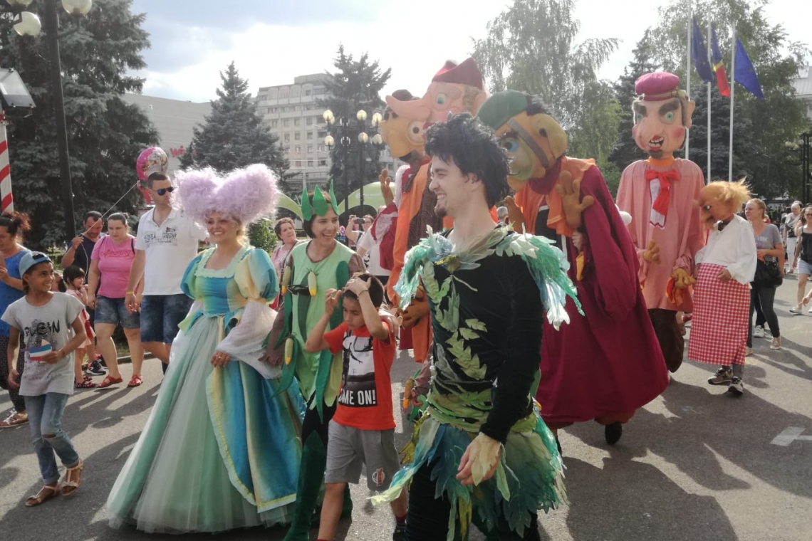 Târgul de artă stradală de Florii, un eveniment dedicat micuților ploieșteni