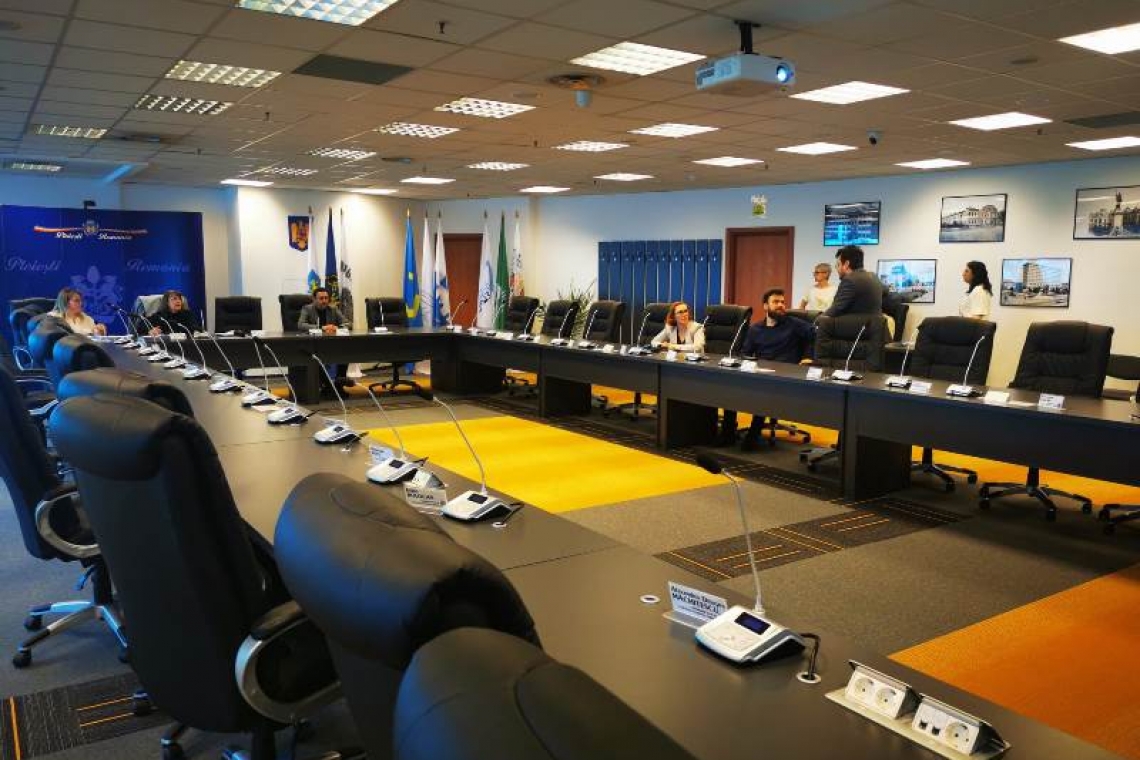 VIDEO Ședința CL Ploiești pe tema ADI Mobilitate, boicotată de consilieri. Reacția primarului Volosevici