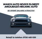 Wasch Auto Sevice Ploiești angajează mecanic auto
