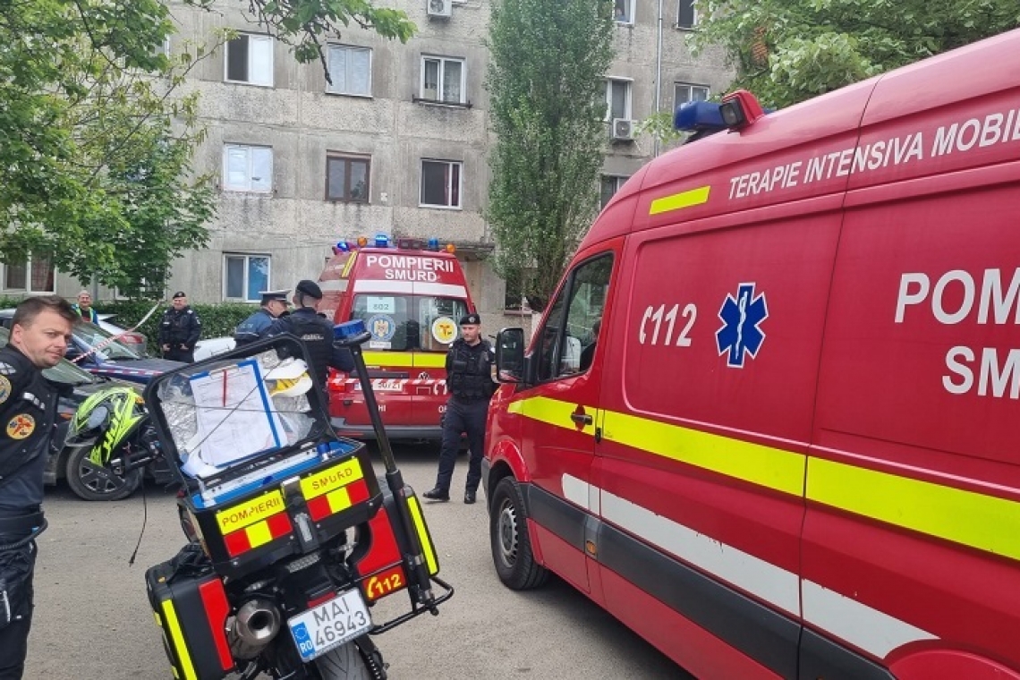 Sinucidere șocantă în Timișoara! O femeie s-a aruncat de pe bloc împreună cu copiii ei