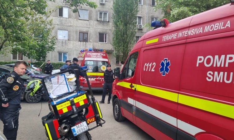 Sinucidere șocantă în Timișoara! O femeie s-a aruncat de pe bloc împreună cu copiii ei