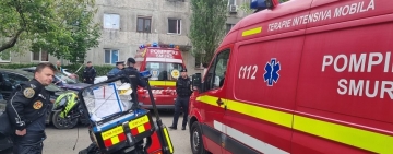 Sinucidere șocantă în Timișoara! O femeie s-a aruncat de pe bloc împreună cu copiii ei