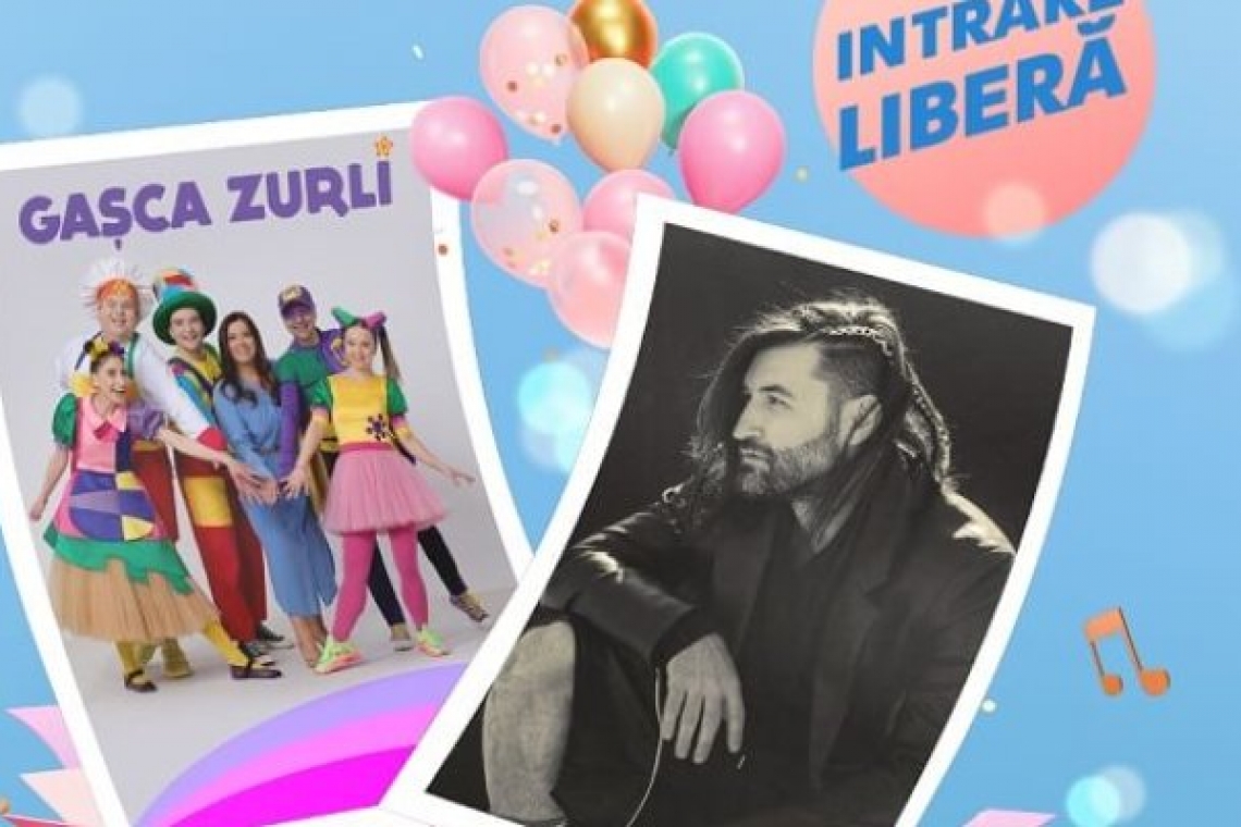 Concert Smiley și Gașca Zurli la Ploiești!  Intrarea este LIBERĂ