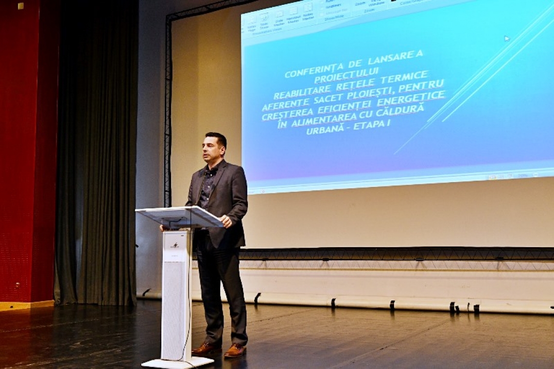 Fonduri europene pentru reabilitarea rețele termice aferente SACET Ploieşti