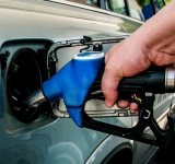 Protest împotriva scumprii carburanților