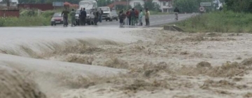 Cod galben de inundații pe râurile Prahova și Teleajen