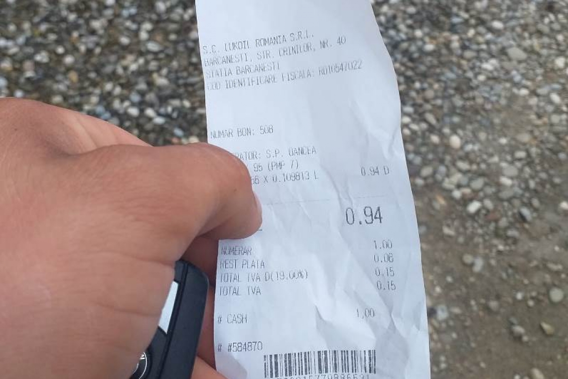 FOTO În Ploiești au început protestele împotriva scumpirii carburanților