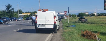 Accident mortal pe DN 1, în zona localității Băicoi