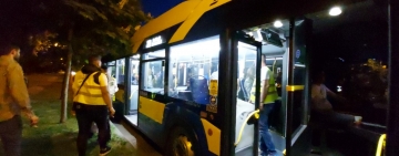 Poliția Locală Ploiești, controale în mijloacele de transport în comun